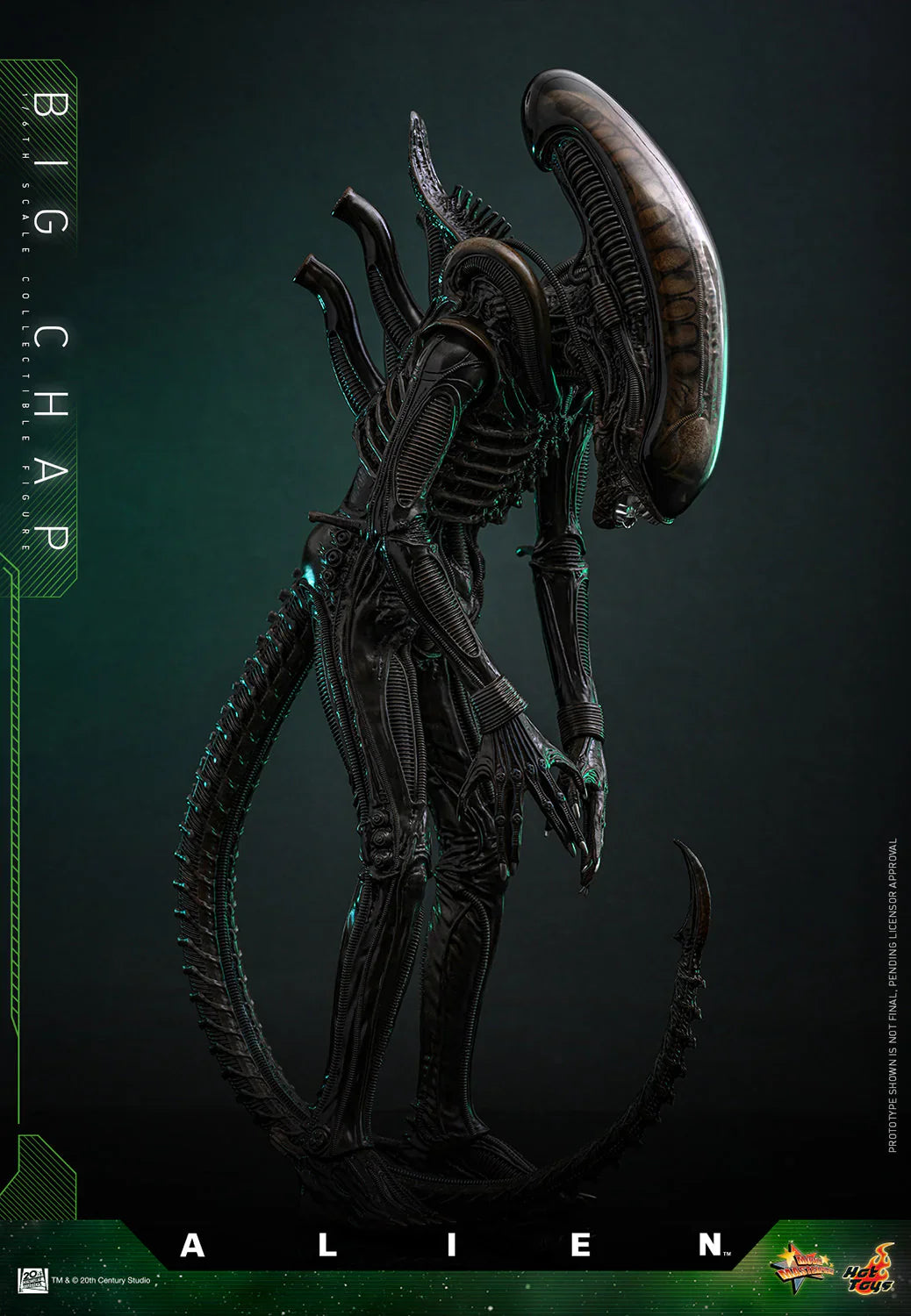 Hot Toys Movie Masterpiece Series: Alien - Big Chap Escala 1/6 Preventa