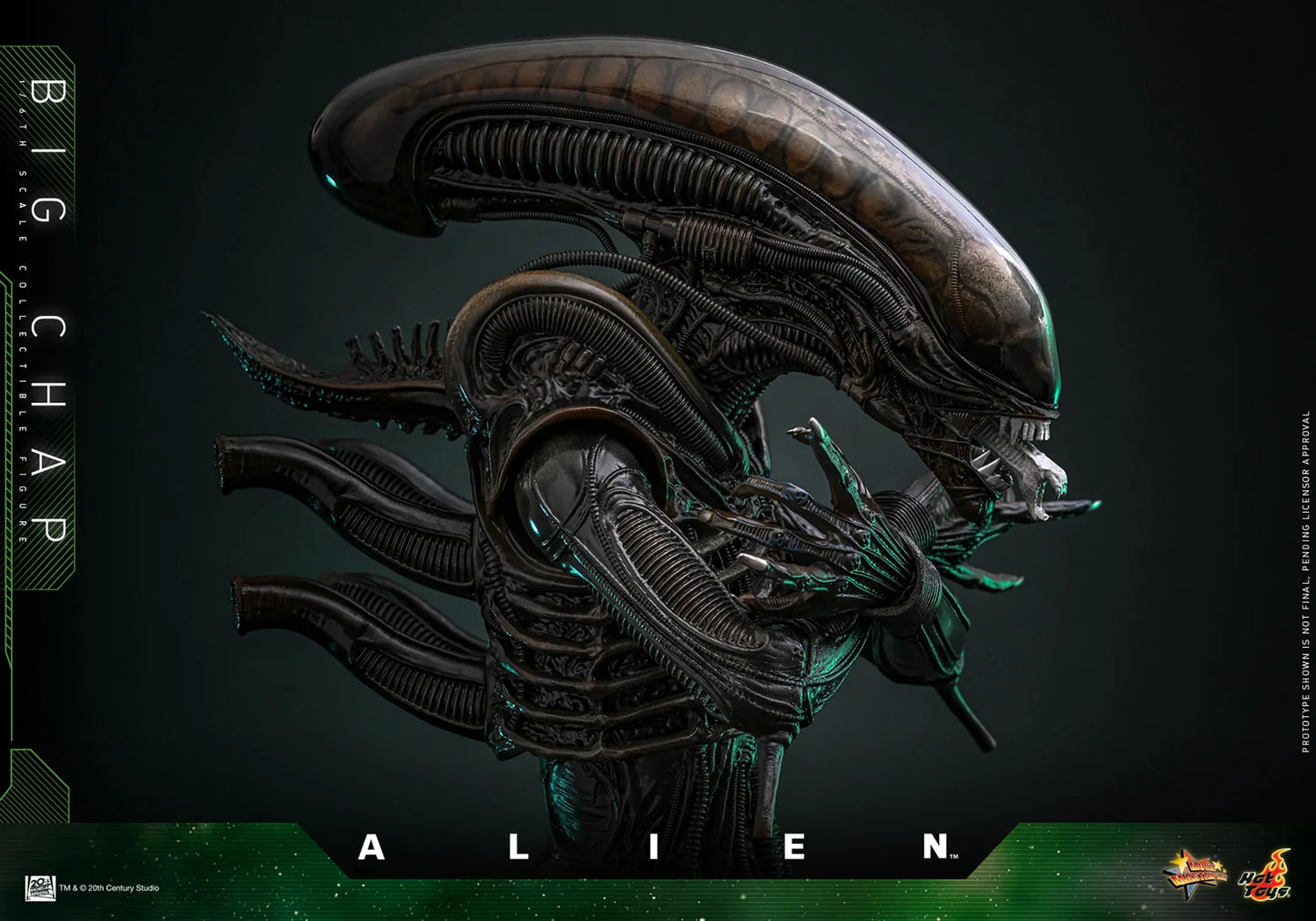 Hot Toys Movie Masterpiece Series: Alien - Big Chap Escala 1/6 Preventa