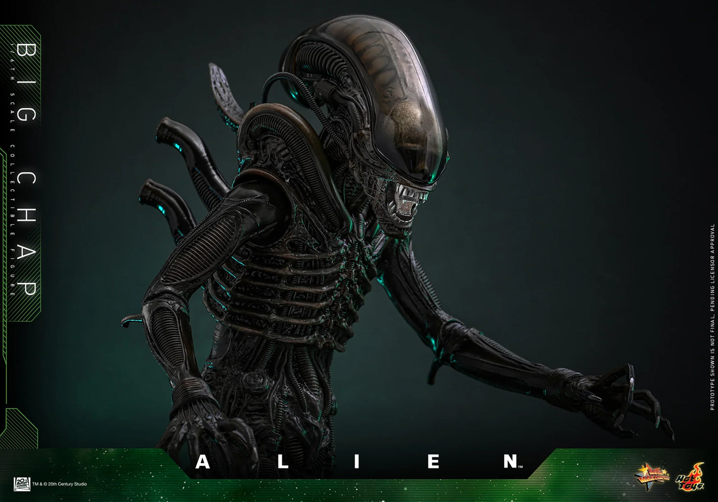 Hot Toys Movie Masterpiece Series: Alien - Big Chap Escala 1/6 Preventa