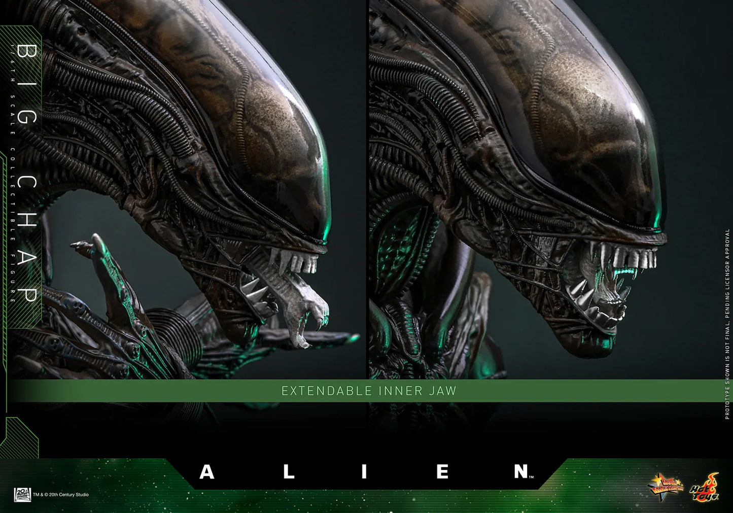 Hot Toys Movie Masterpiece Series: Alien - Big Chap Escala 1/6 Preventa