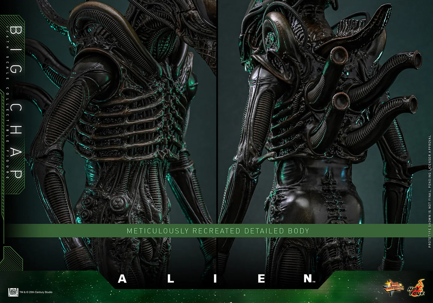 Hot Toys Movie Masterpiece Series: Alien - Big Chap Escala 1/6 Preventa