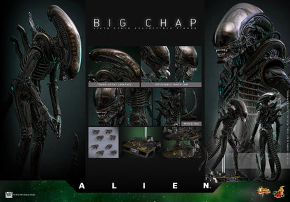 Hot Toys Movie Masterpiece Series: Alien - Big Chap Escala 1/6 Preventa
