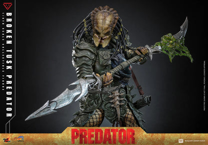 Hot Toys Comics Masterpiece Series: Aliens vs Predator - Broken Tusk Predator Escala 1/6 Preventa