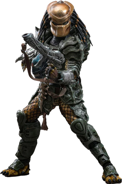 Hot Toys Comics Masterpiece Series: Aliens vs Predator - Broken Tusk Predator Escala 1/6 Preventa