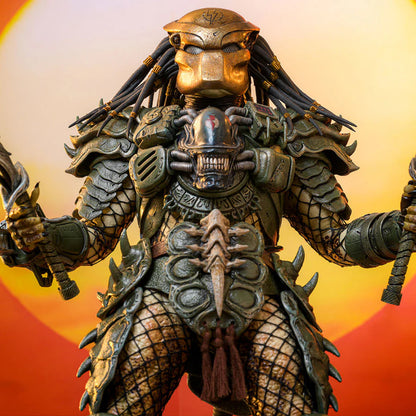 Hot Toys Comics Masterpiece Series: Aliens vs Predator - Broken Tusk Predator Escala 1/6 Preventa