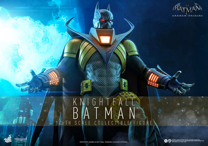 Hot Toys Video Game Masterpiece Series: DC Batman Arkham Origins - Knightfall Batman Escala 1/6 Preventa