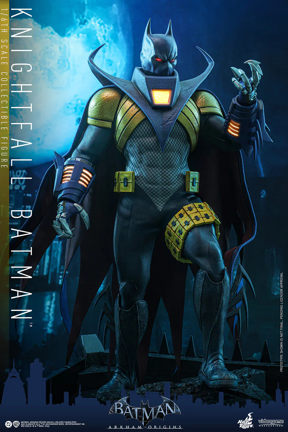 Hot Toys Video Game Masterpiece Series: DC Batman Arkham Origins - Knightfall Batman Escala 1/6 Preventa