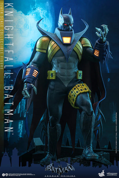 Hot Toys Video Game Masterpiece Series: DC Batman Arkham Origins - Knightfall Batman Escala 1/6 Preventa