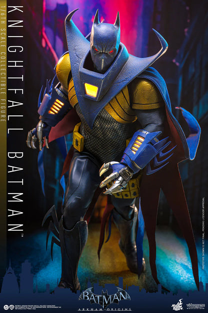 Hot Toys Video Game Masterpiece Series: DC Batman Arkham Origins - Knightfall Batman Escala 1/6 Preventa