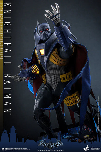 Hot Toys Video Game Masterpiece Series: DC Batman Arkham Origins - Knightfall Batman Escala 1/6 Preventa