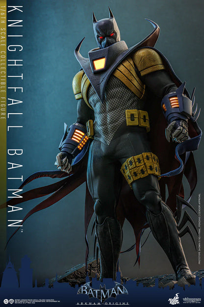 Hot Toys Video Game Masterpiece Series: DC Batman Arkham Origins - Knightfall Batman Escala 1/6 Preventa