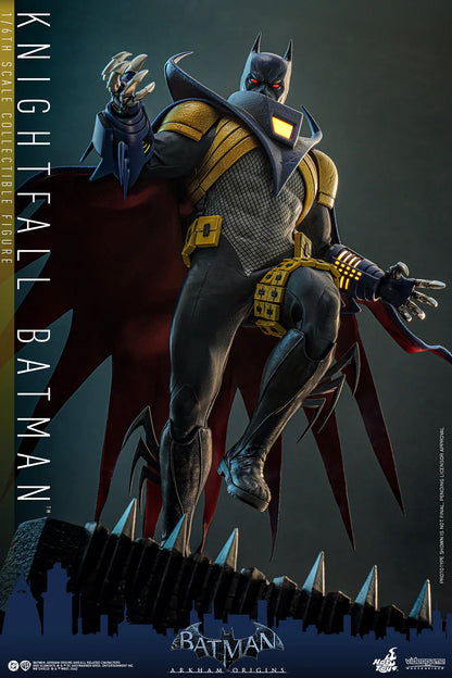 Hot Toys Video Game Masterpiece Series: DC Batman Arkham Origins - Knightfall Batman Escala 1/6 Preventa