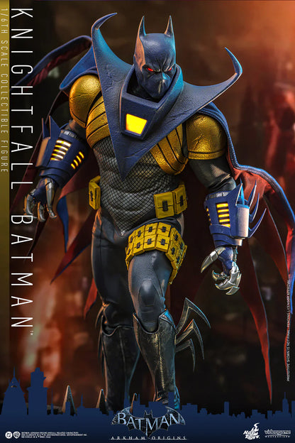 Hot Toys Video Game Masterpiece Series: DC Batman Arkham Origins - Knightfall Batman Escala 1/6 Preventa
