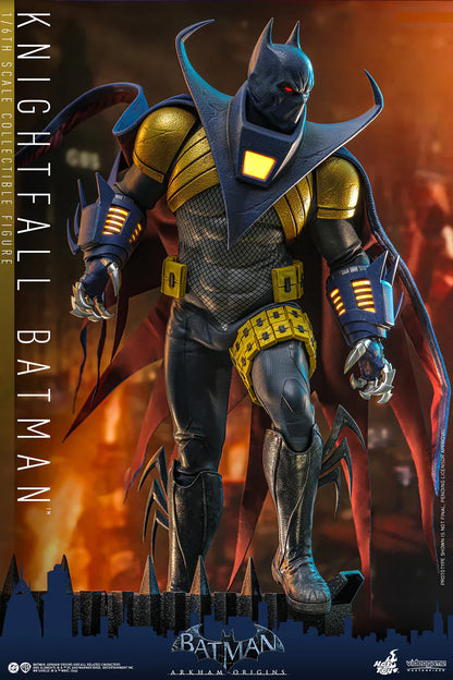 Hot Toys Video Game Masterpiece Series: DC Batman Arkham Origins - Knightfall Batman Escala 1/6 Preventa