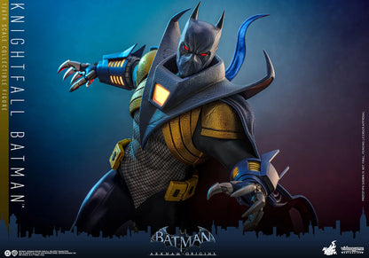 Hot Toys Video Game Masterpiece Series: DC Batman Arkham Origins - Knightfall Batman Escala 1/6 Preventa