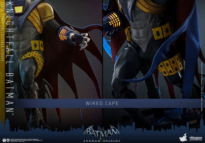 Hot Toys Video Game Masterpiece Series: DC Batman Arkham Origins - Knightfall Batman Escala 1/6 Preventa