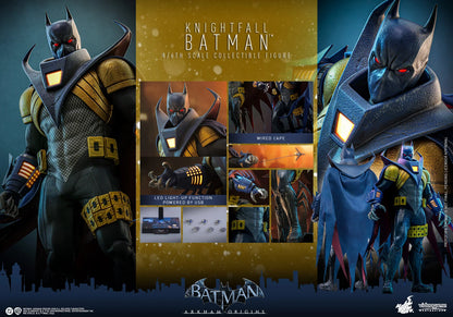 Hot Toys Video Game Masterpiece Series: DC Batman Arkham Origins - Knightfall Batman Escala 1/6 Preventa
