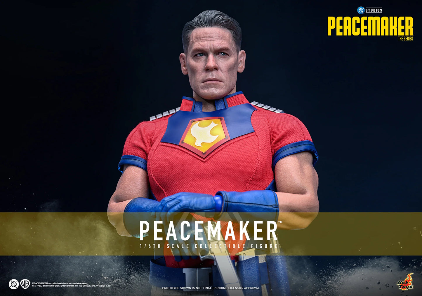 Hot Toys Television Masterpiece Series: Peacemaker Season 2 - Peacemaker Escala 1/6 Preventa