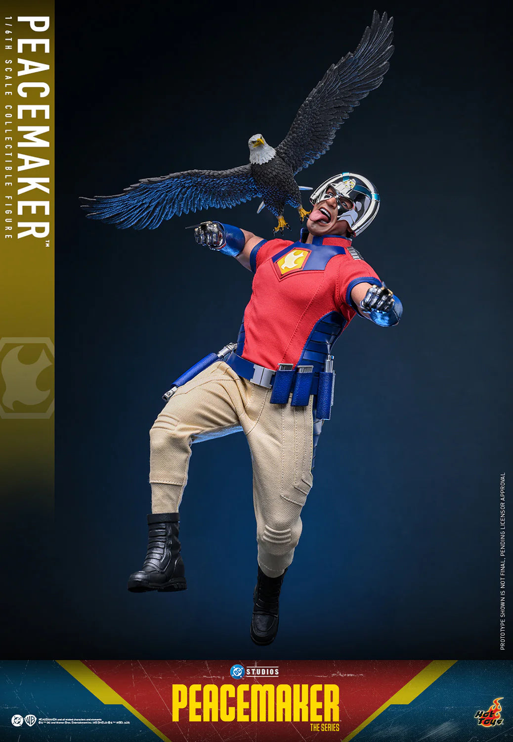 Hot Toys Television Masterpiece Series: Peacemaker Season 2 - Peacemaker Escala 1/6 Preventa