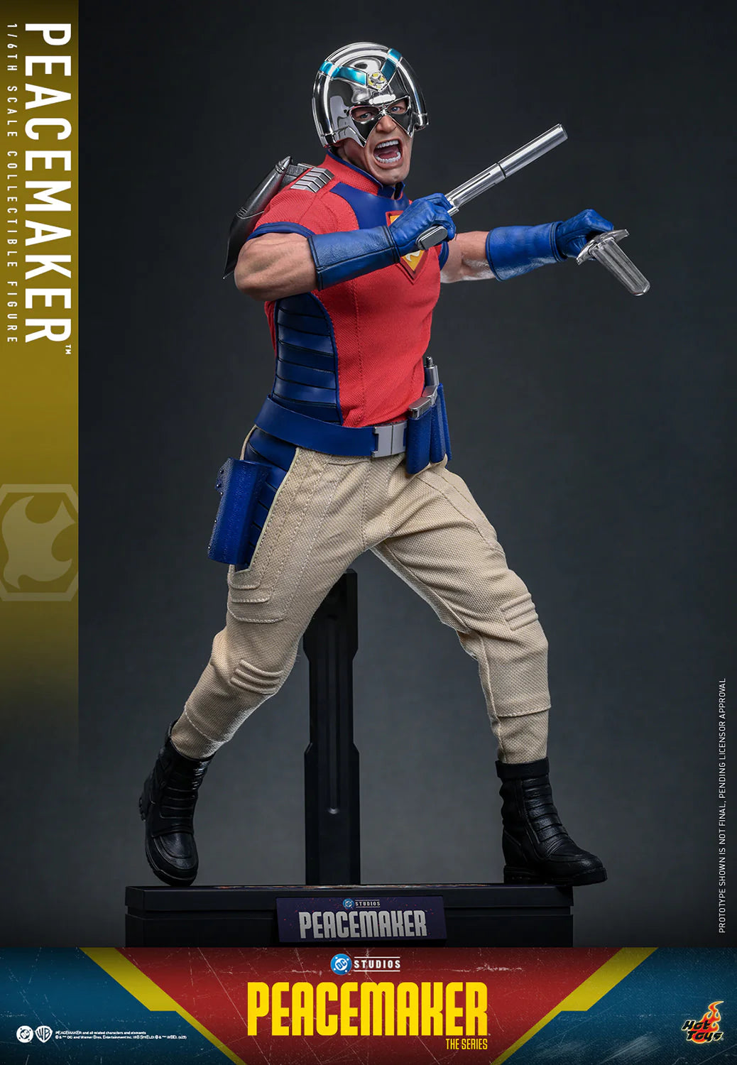 Hot Toys Television Masterpiece Series: Peacemaker Season 2 - Peacemaker Escala 1/6 Preventa
