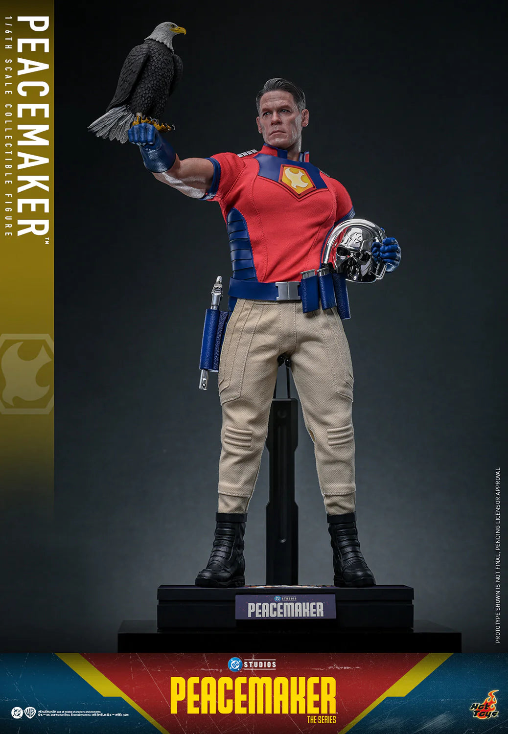 Hot Toys Television Masterpiece Series: Peacemaker Season 2 - Peacemaker Escala 1/6 Preventa