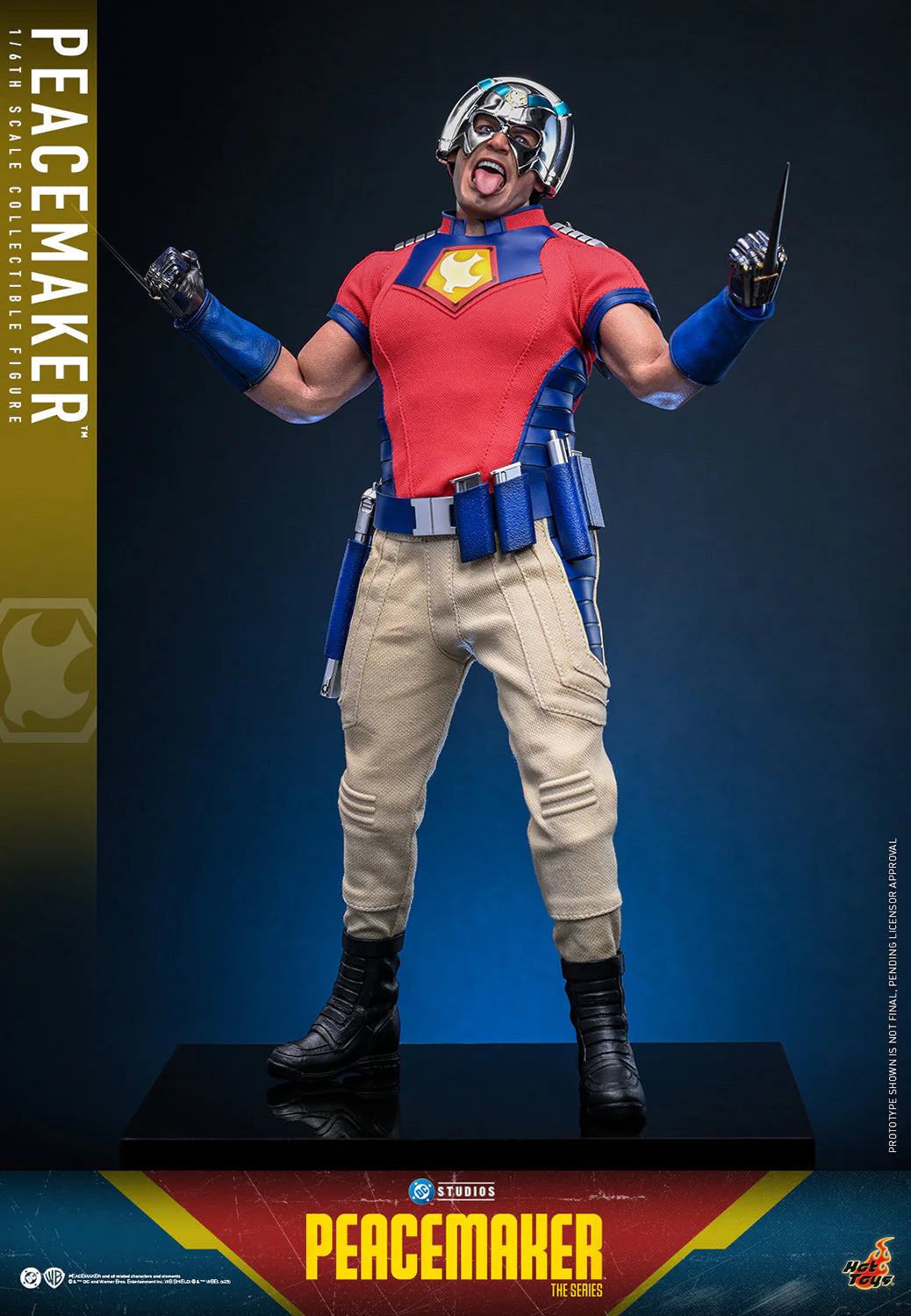 Hot Toys Television Masterpiece Series: Peacemaker Season 2 - Peacemaker Escala 1/6 Preventa