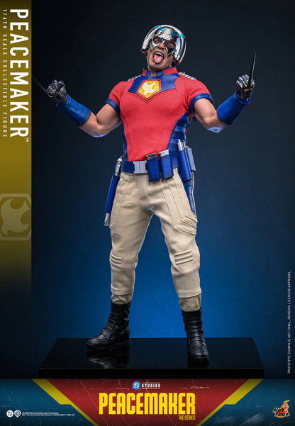 Hot Toys Television Masterpiece Series: Peacemaker Season 2 - Peacemaker Escala 1/6 Preventa