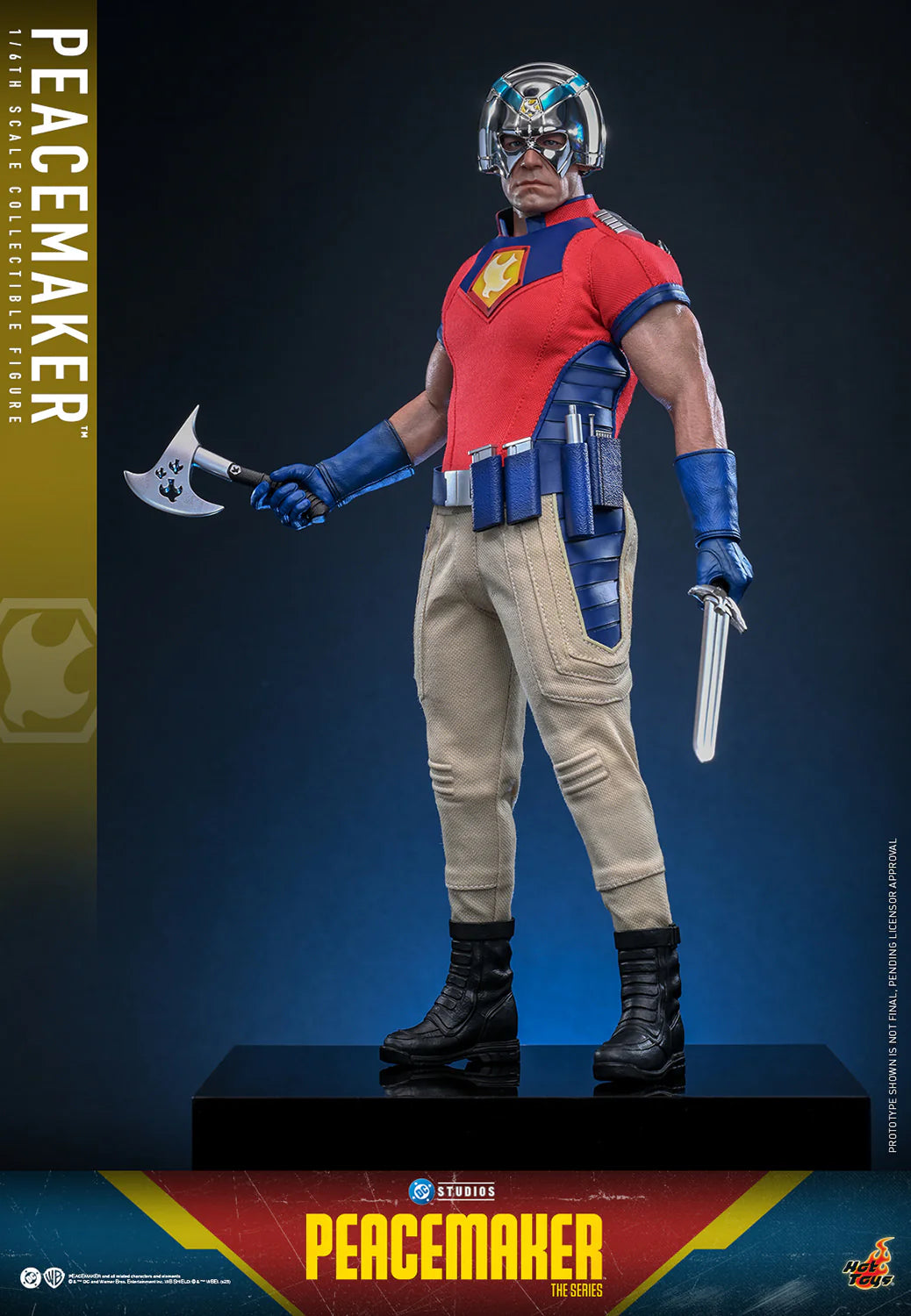 Hot Toys Television Masterpiece Series: Peacemaker Season 2 - Peacemaker Escala 1/6 Preventa