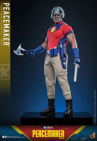 Hot Toys Television Masterpiece Series: Peacemaker Season 2 - Peacemaker Escala 1/6 Preventa