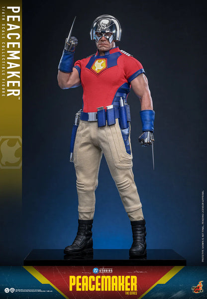 Hot Toys Television Masterpiece Series: Peacemaker Season 2 - Peacemaker Escala 1/6 Preventa
