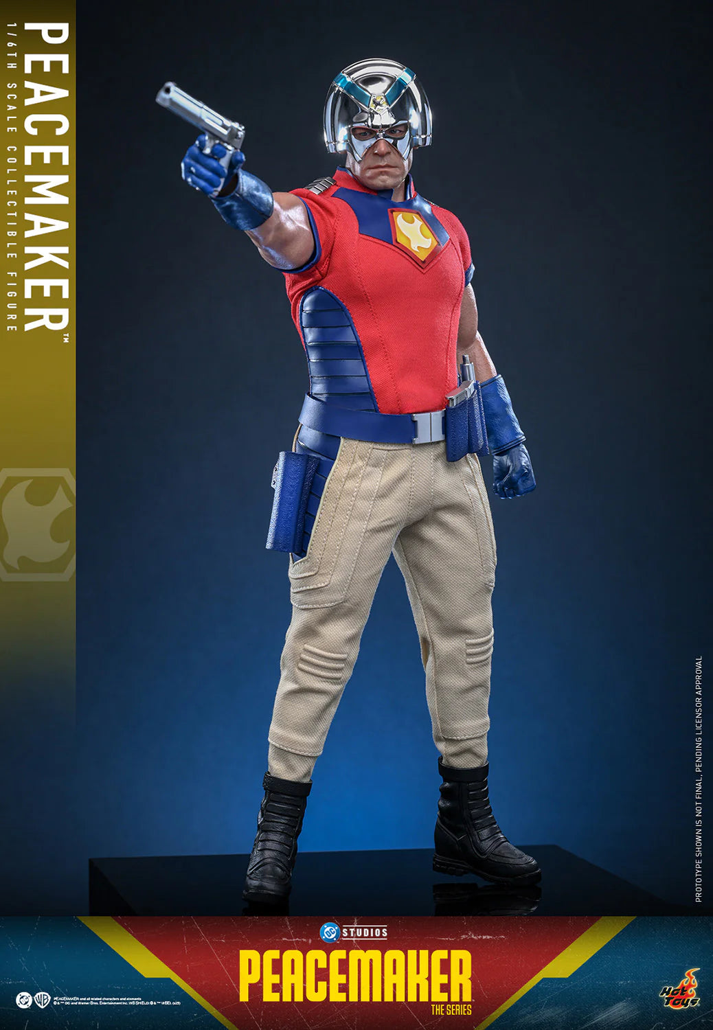 Hot Toys Television Masterpiece Series: Peacemaker Season 2 - Peacemaker Escala 1/6 Preventa