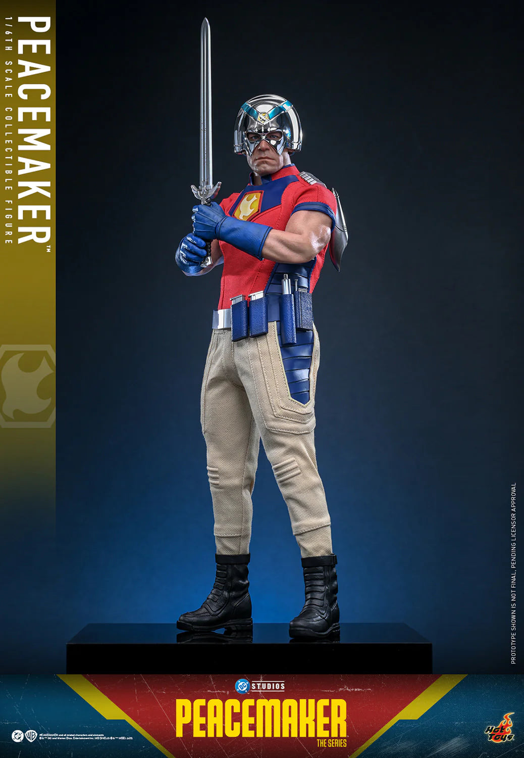 Hot Toys Television Masterpiece Series: Peacemaker Season 2 - Peacemaker Escala 1/6 Preventa