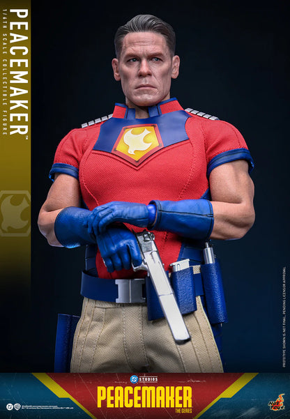 Hot Toys Television Masterpiece Series: Peacemaker Season 2 - Peacemaker Escala 1/6 Preventa