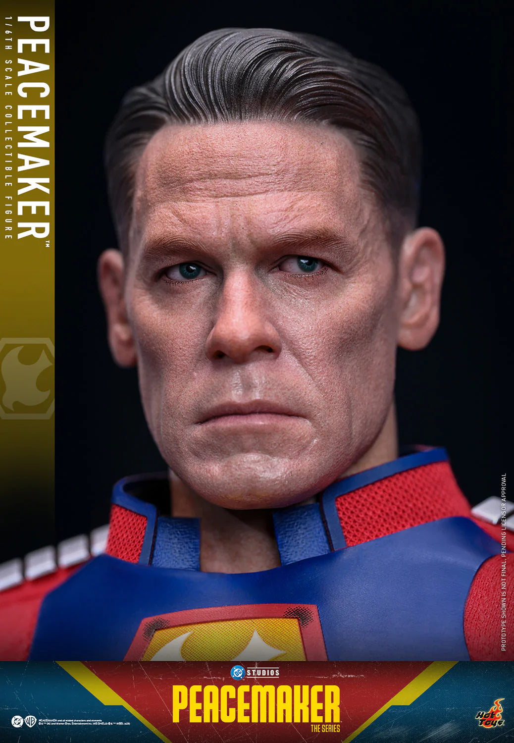 Hot Toys Television Masterpiece Series: Peacemaker Season 2 - Peacemaker Escala 1/6 Preventa