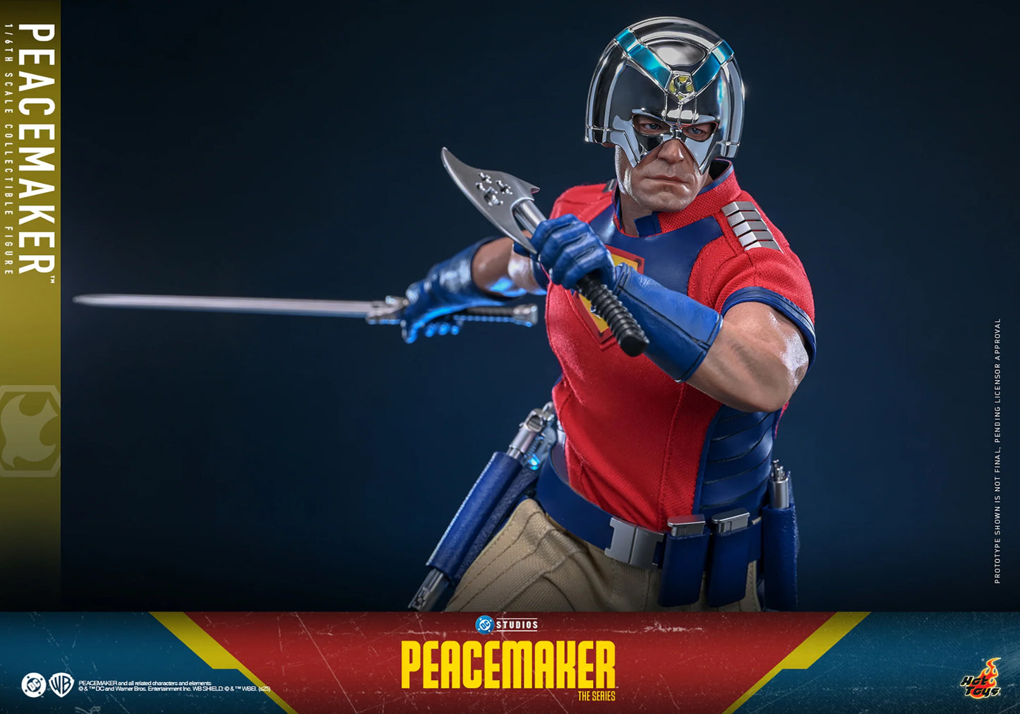 Hot Toys Television Masterpiece Series: Peacemaker Season 2 - Peacemaker Escala 1/6 Preventa