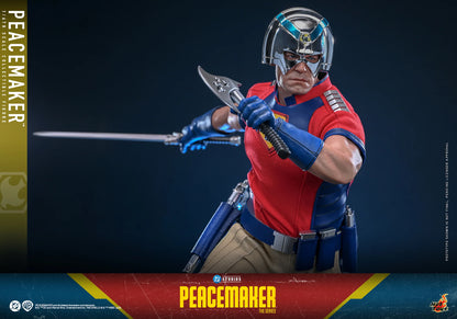 Hot Toys Television Masterpiece Series: Peacemaker Season 2 - Peacemaker Escala 1/6 Preventa