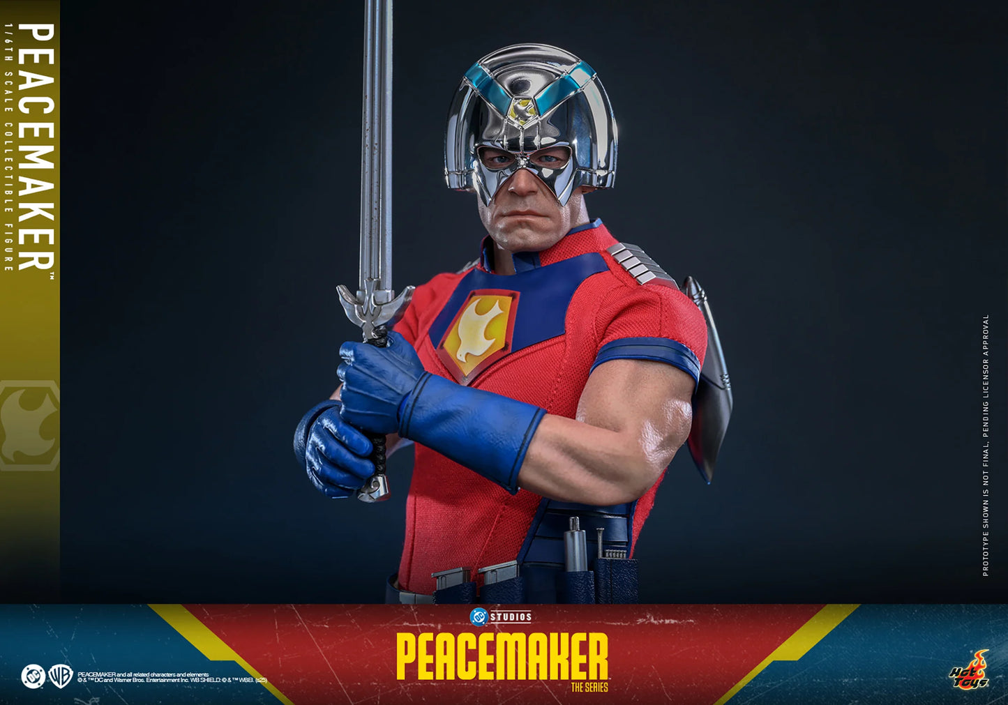 Hot Toys Television Masterpiece Series: Peacemaker Season 2 - Peacemaker Escala 1/6 Preventa
