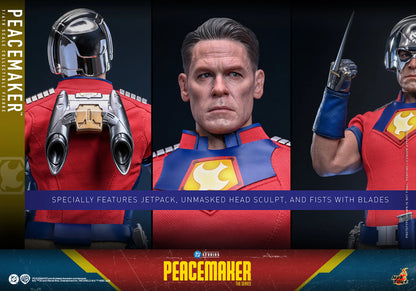 Hot Toys Television Masterpiece Series: Peacemaker Season 2 - Peacemaker Escala 1/6 Preventa