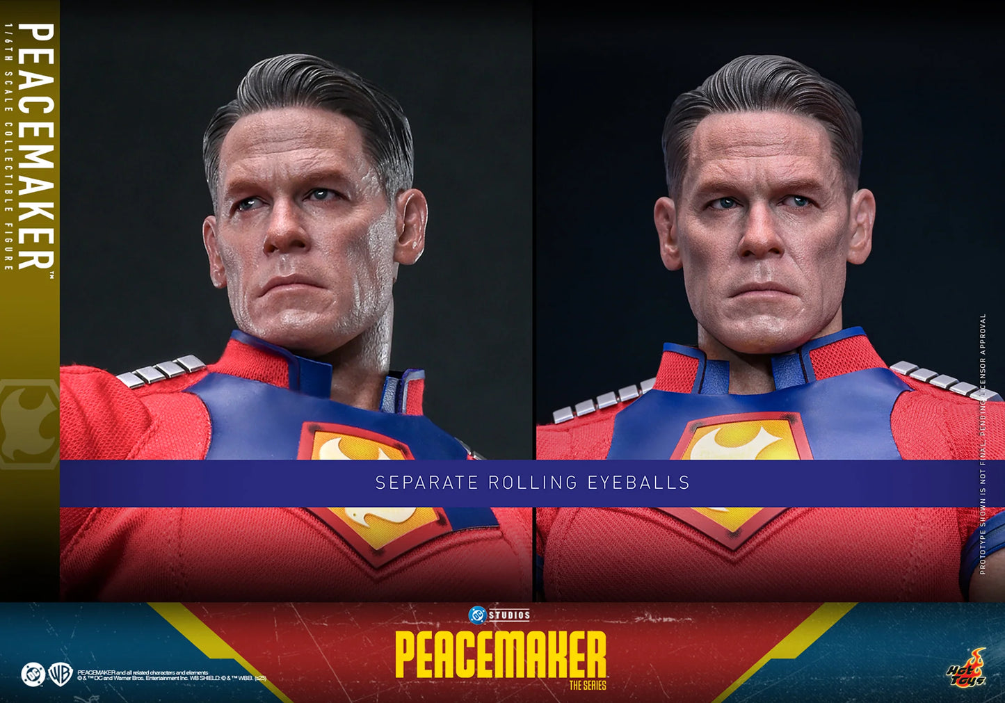 Hot Toys Television Masterpiece Series: Peacemaker Season 2 - Peacemaker Escala 1/6 Preventa