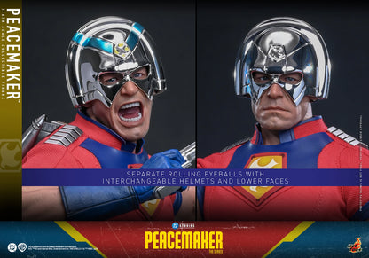 Hot Toys Television Masterpiece Series: Peacemaker Season 2 - Peacemaker Escala 1/6 Preventa