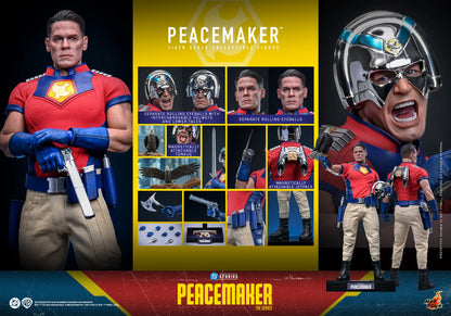 Hot Toys Television Masterpiece Series: Peacemaker Season 2 - Peacemaker Escala 1/6 Preventa