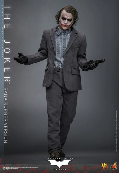 Hot Toys DX Series: DC The Dark Knight Trilogy - The Joker Bank Robber Escala 1/6 Preventa