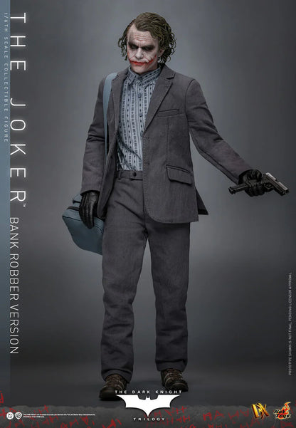 Hot Toys DX Series: DC The Dark Knight Trilogy - The Joker Bank Robber Escala 1/6 Preventa