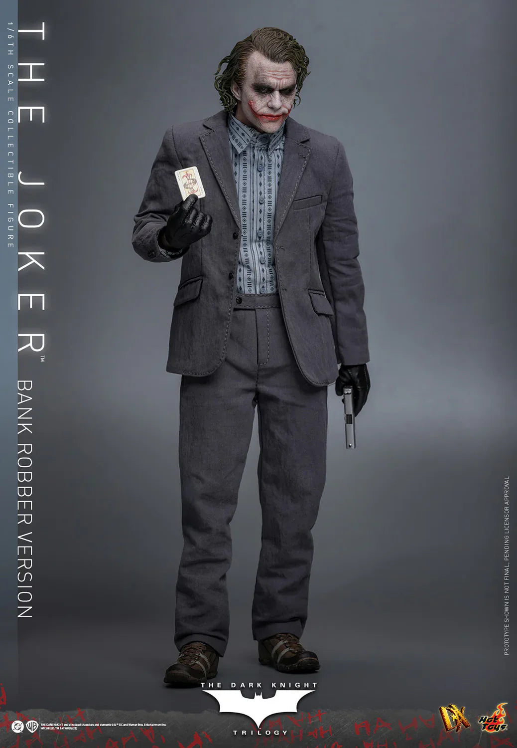 Hot Toys DX Series: DC The Dark Knight Trilogy - The Joker Bank Robber Escala 1/6 Preventa