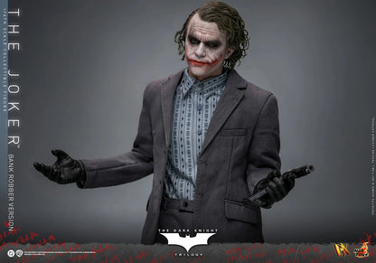 Hot Toys DX Series: DC The Dark Knight Trilogy - The Joker Bank Robber Escala 1/6 Preventa