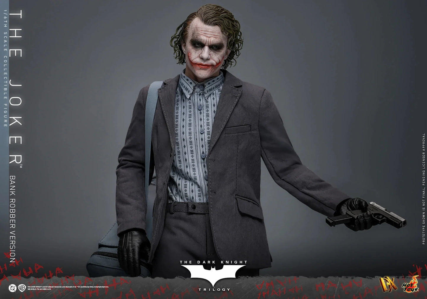 Hot Toys DX Series: DC The Dark Knight Trilogy - The Joker Bank Robber Escala 1/6 Preventa