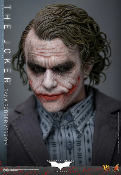 Hot Toys DX Series: DC The Dark Knight Trilogy - The Joker Bank Robber Escala 1/6 Preventa