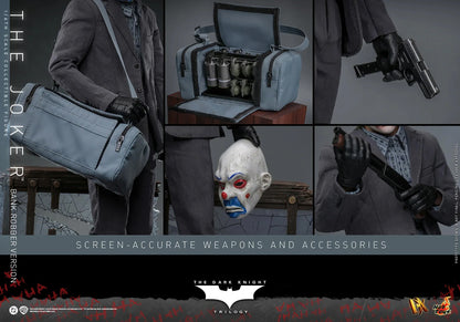 Hot Toys DX Series: DC The Dark Knight Trilogy - The Joker Bank Robber Escala 1/6 Preventa