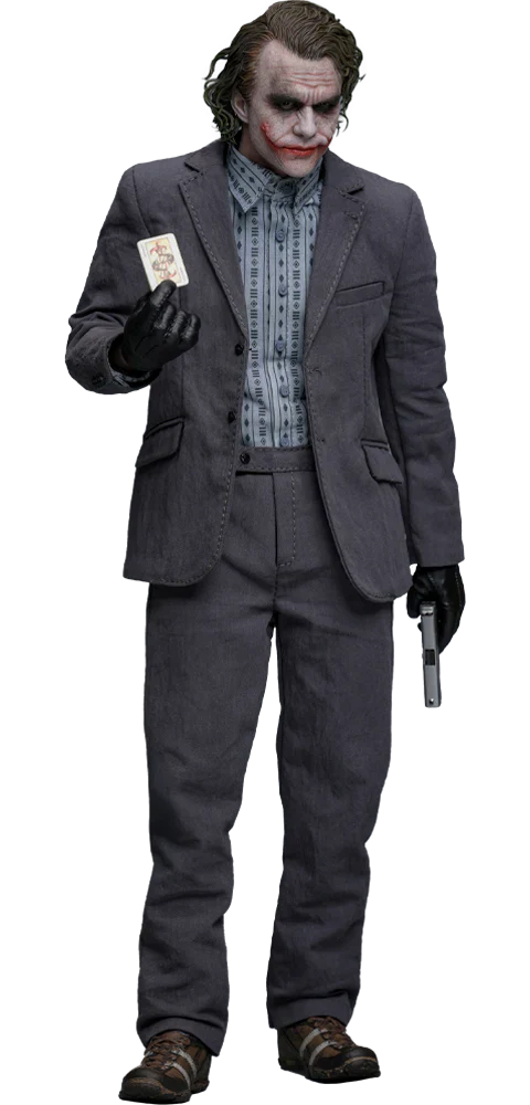 Hot Toys DX Series: DC The Dark Knight Trilogy - The Joker Bank Robber Escala 1/6 Preventa