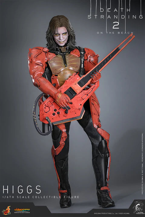 Hot Toys Video Game Masterpiece Series: Death Stranding 2 On the Beach - Higgs Monaghan Escala 1/6 Preventa